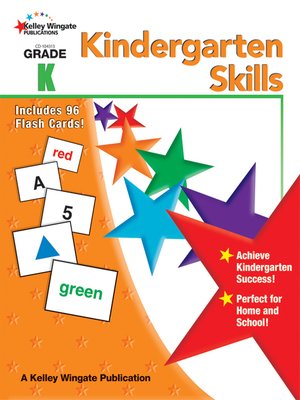 cover image of Kindergarten Skills, Grade K